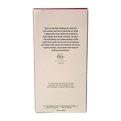 2021 Jaq and Gus Hallmark Ornament (Cinderella) QXE3255