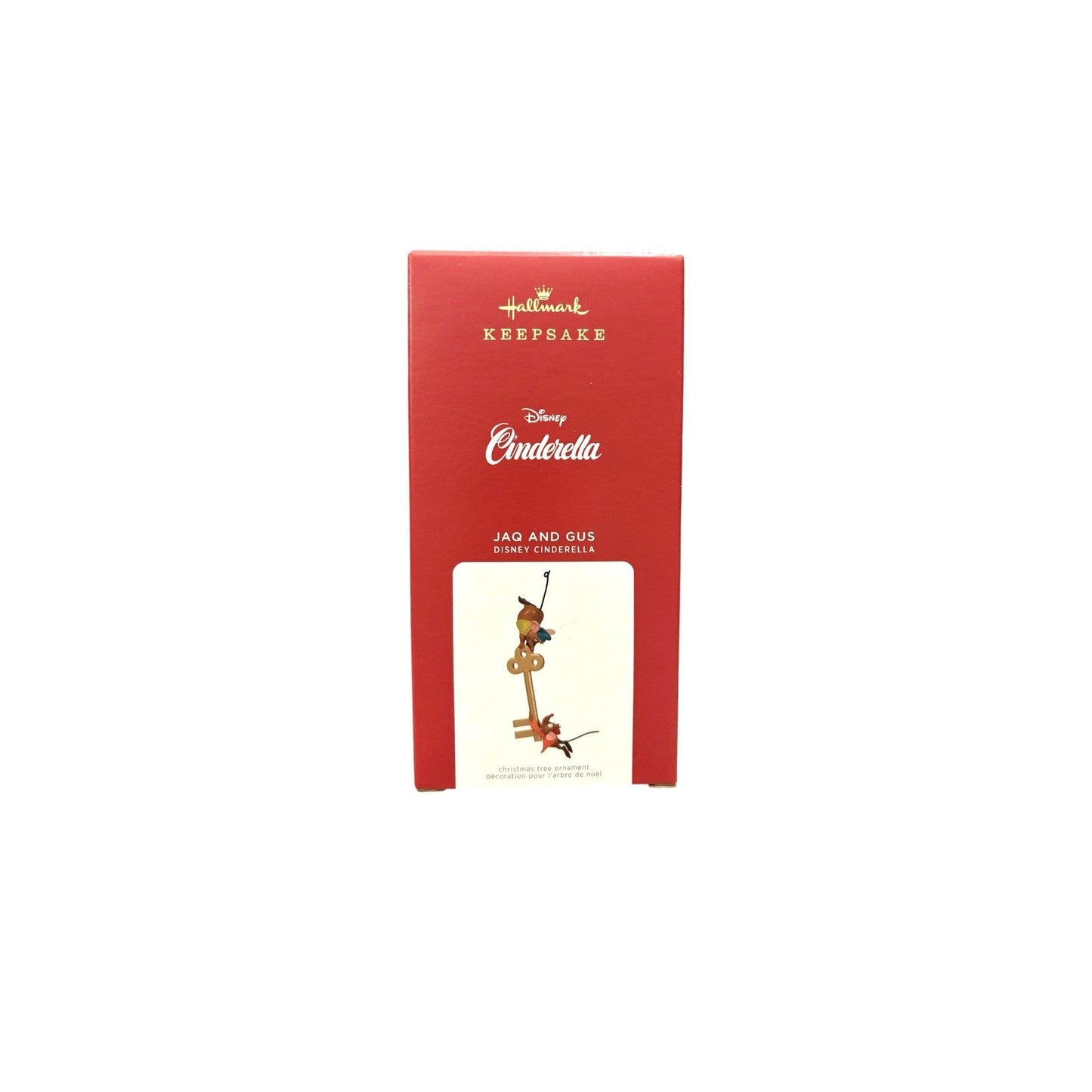 2021 Jaq and Gus Hallmark Ornament (Cinderella) QXE3255 Image2