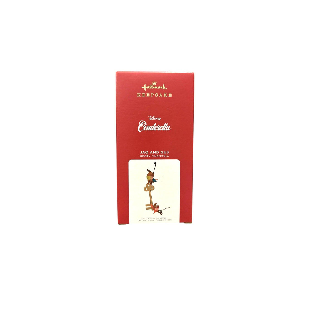 2021 Jaq and Gus Hallmark Ornament (Cinderella) QXE3255 Image2