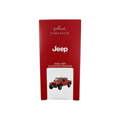 2021 Jeep Gladiator Rubicon Hallmark Ornament (Classic American Cars) QXi7282 Image2