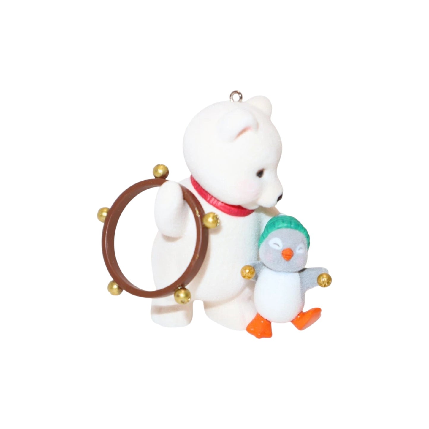 2021 Jingle Bell Pals Hallmark Ornament (Snowball and Tuxedo) QXR9165