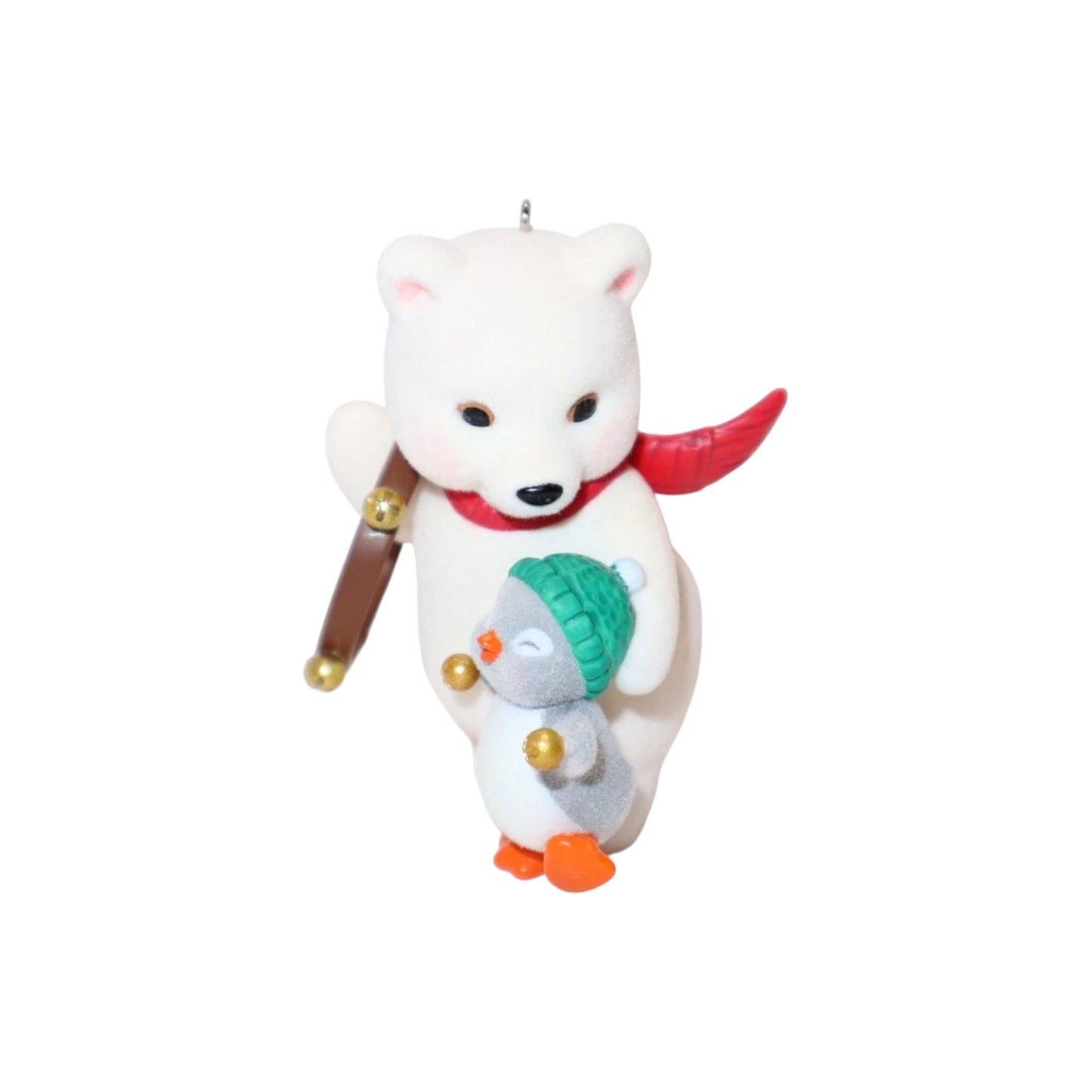 2021 Jingle Bell Pals Hallmark Ornament (Snowball and Tuxedo) QXR9165