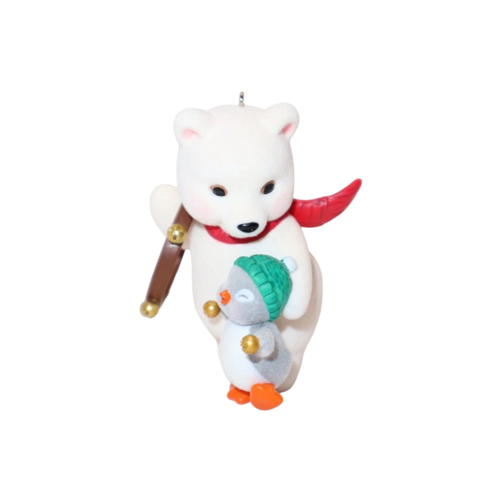 2021 Jingle Bell Pals Hallmark Ornament (Snowball and Tuxedo) QXR9165