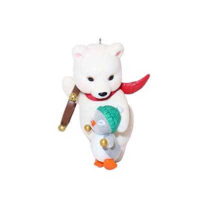 2021 Jingle Bell Pals Hallmark Ornament (Snowball and Tuxedo) QXR9165