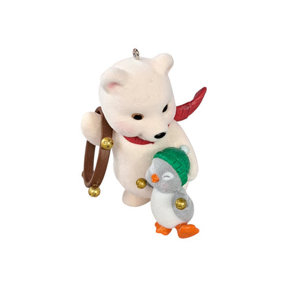 2021 Jingle Bell Pals Hallmark Ornament (Snowball and Tuxedo) QXR9165