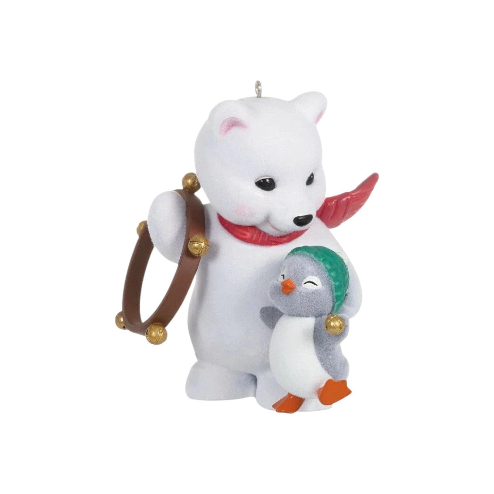 2021 Jingle Bell Pals Hallmark Ornament (Snowball and Tuxedo) QXR9165