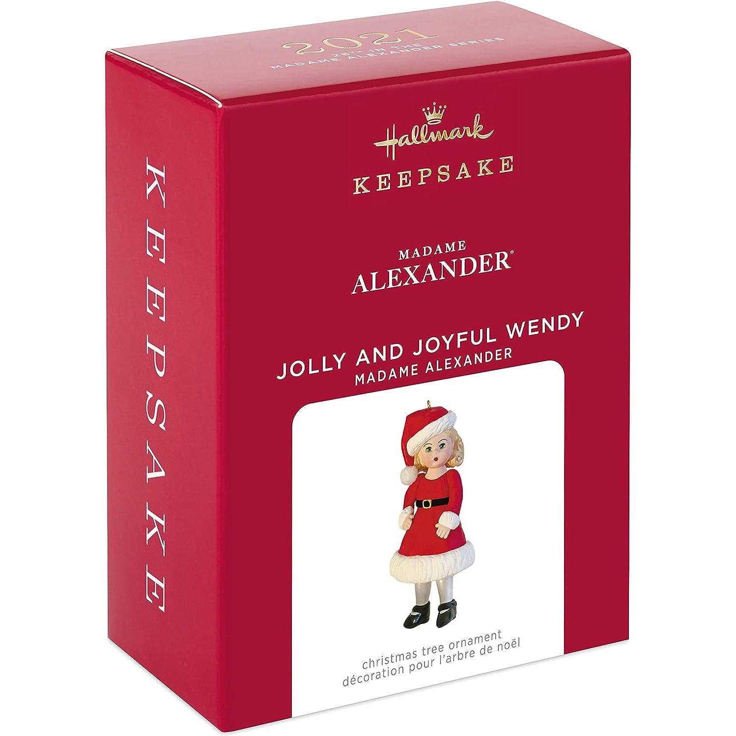 QXR9145 2021 Jolly and Joyful Wendy (Madame Alexander) Image3