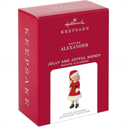 QXR9145 2021 Jolly and Joyful Wendy (Madame Alexander) Image3
