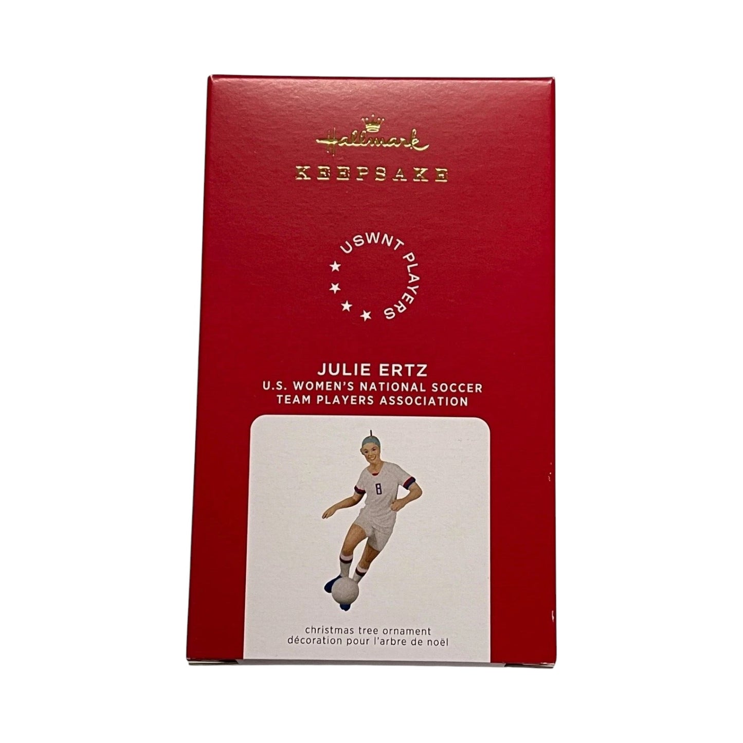2021 Julie Ertz U.S. Women's National Soccer Team Players Association Hallmark Ornament (Players Association) QXI7372 Image2