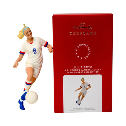 2021 Julie Ertz U.S. Women's National Soccer Team Players Association Hallmark Ornament (Players Association) QXI7372 Image3