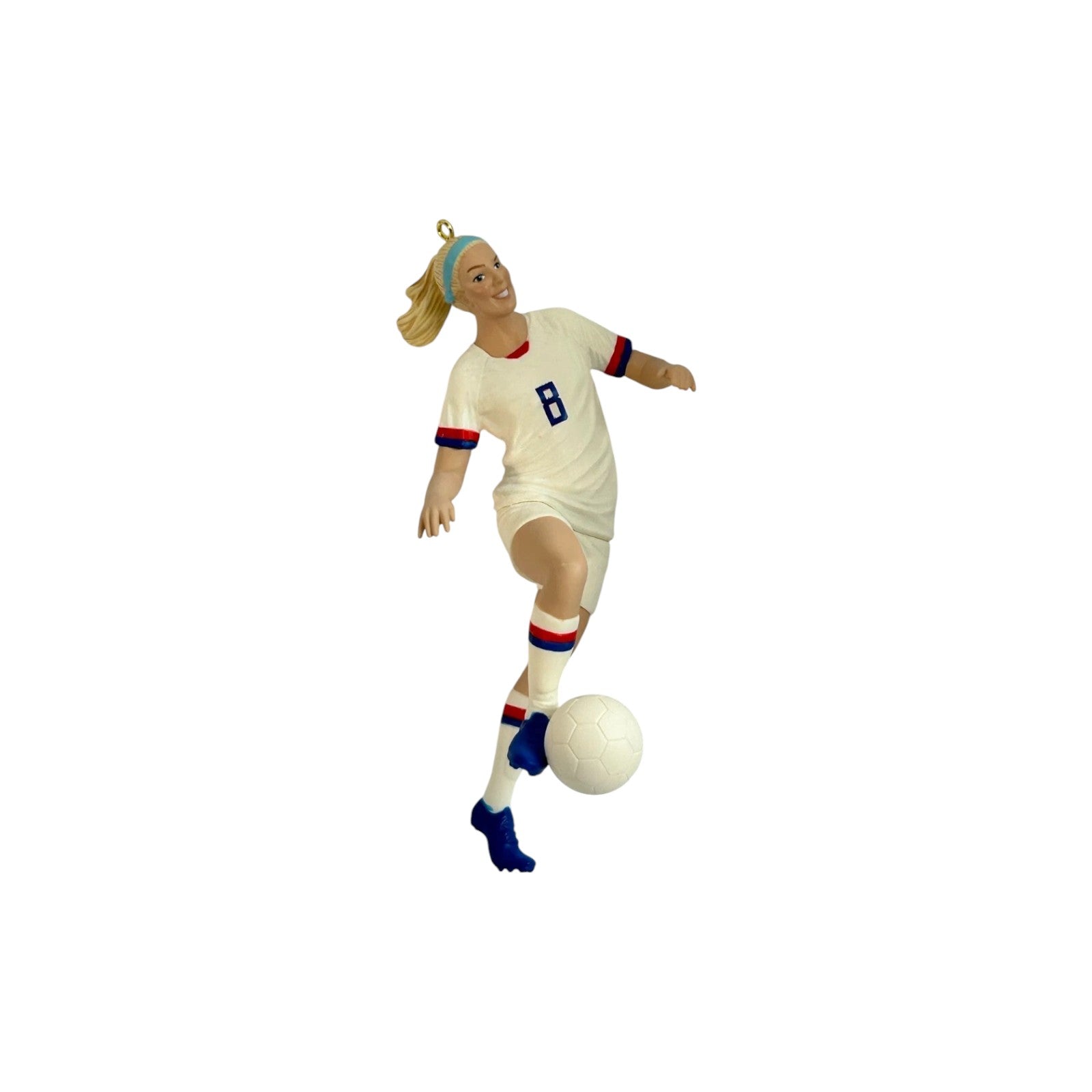 2021 Julie Ertz U.S. Women's National Soccer Team Players Association Hallmark Ornament (Players Association) QXI7372 Image5