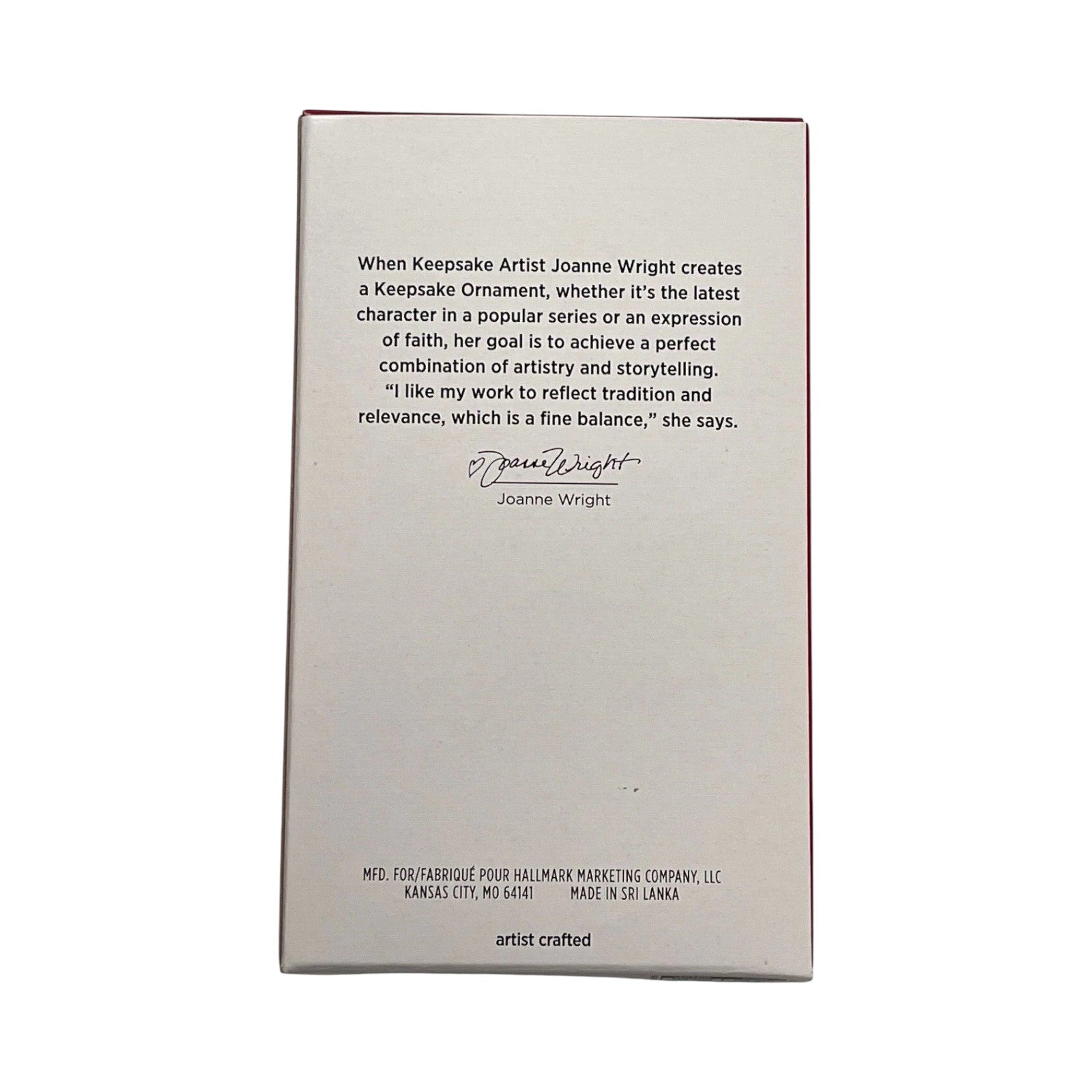 2021 Julie Ertz U.S. Women's National Soccer Team Players Association Hallmark Ornament (Players Association) QXI7372 Image8