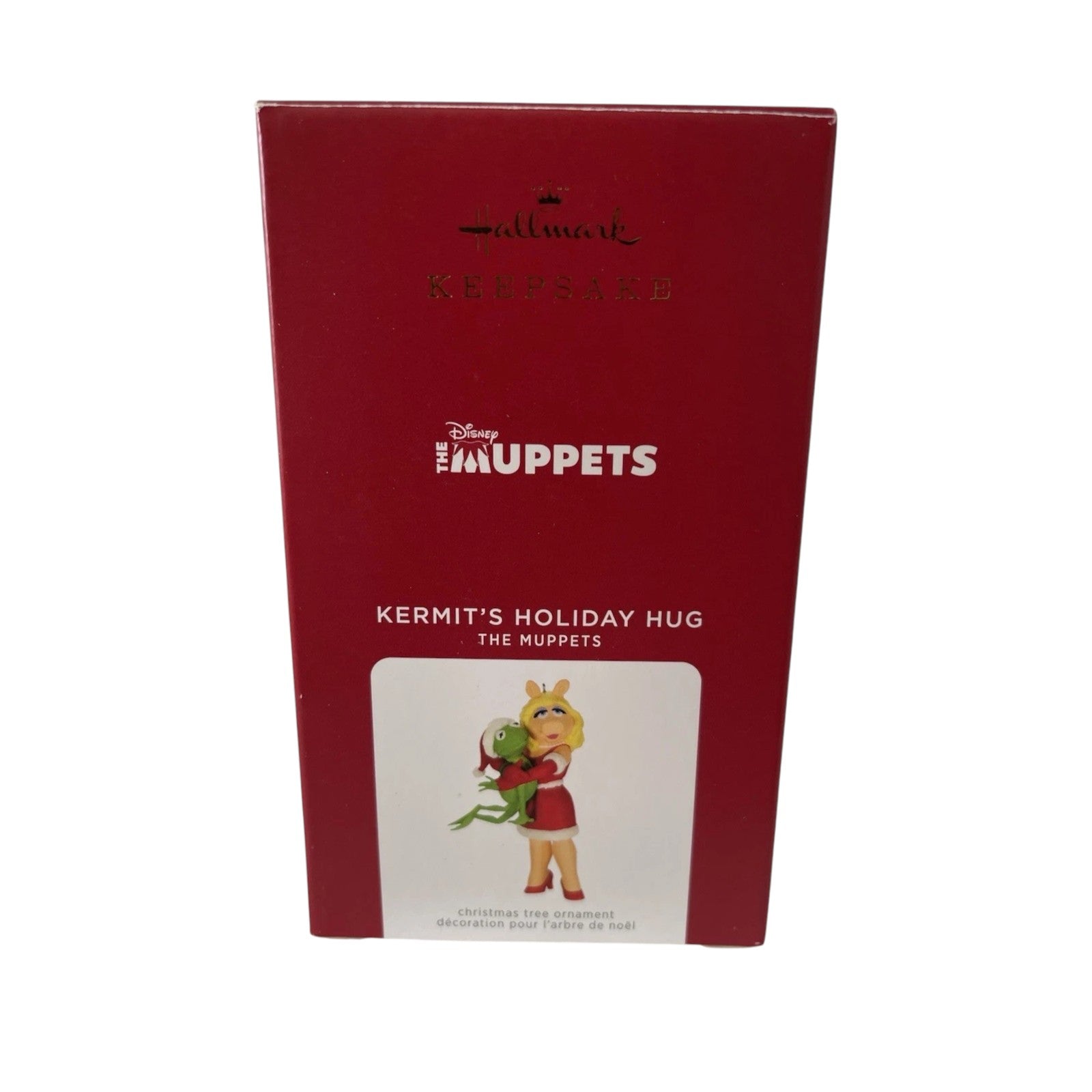 2021 Kermit's Holiday Hug Hallmark Ornament (The Muppets) QXD6445