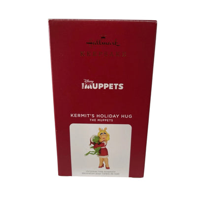2021 Kermit's Holiday Hug Hallmark Ornament (The Muppets) QXD6445