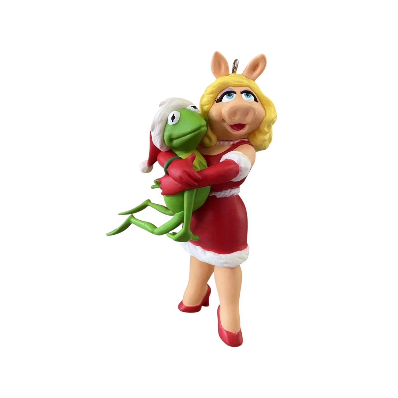 2021 Kermit's Holiday Hug Hallmark Ornament (The Muppets) QXD6445