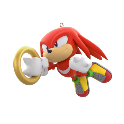 2021 Knuckles Hallmark Ornament (Sonic The Hedgehog) QXE3262