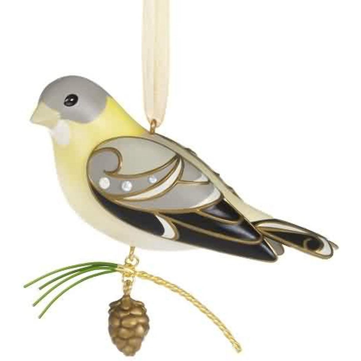 QXE3225 2021 Lady Evening Grosbeak Image1