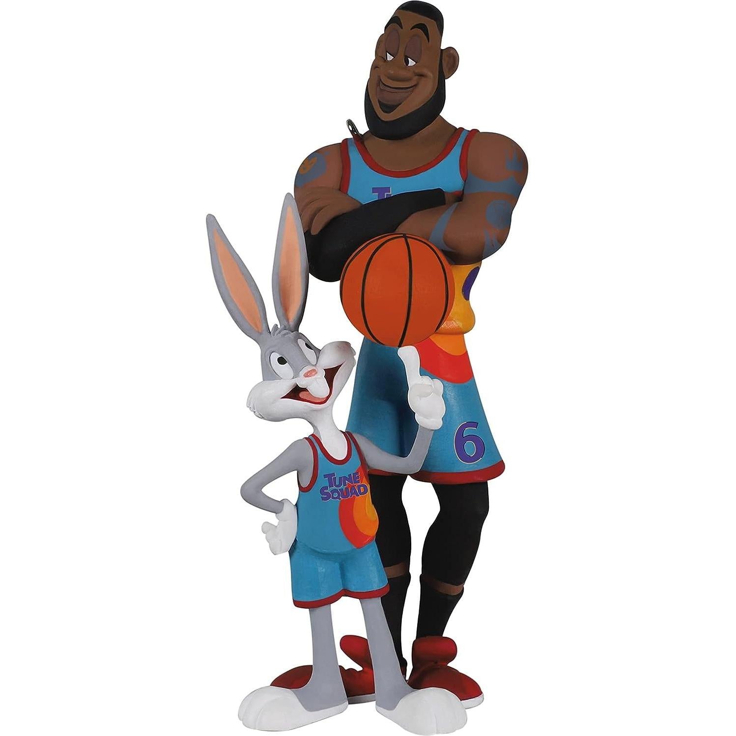 QXI7075 2021 Lebron James and Bugs Bunny (Space Jam: A New Legacy) Image1