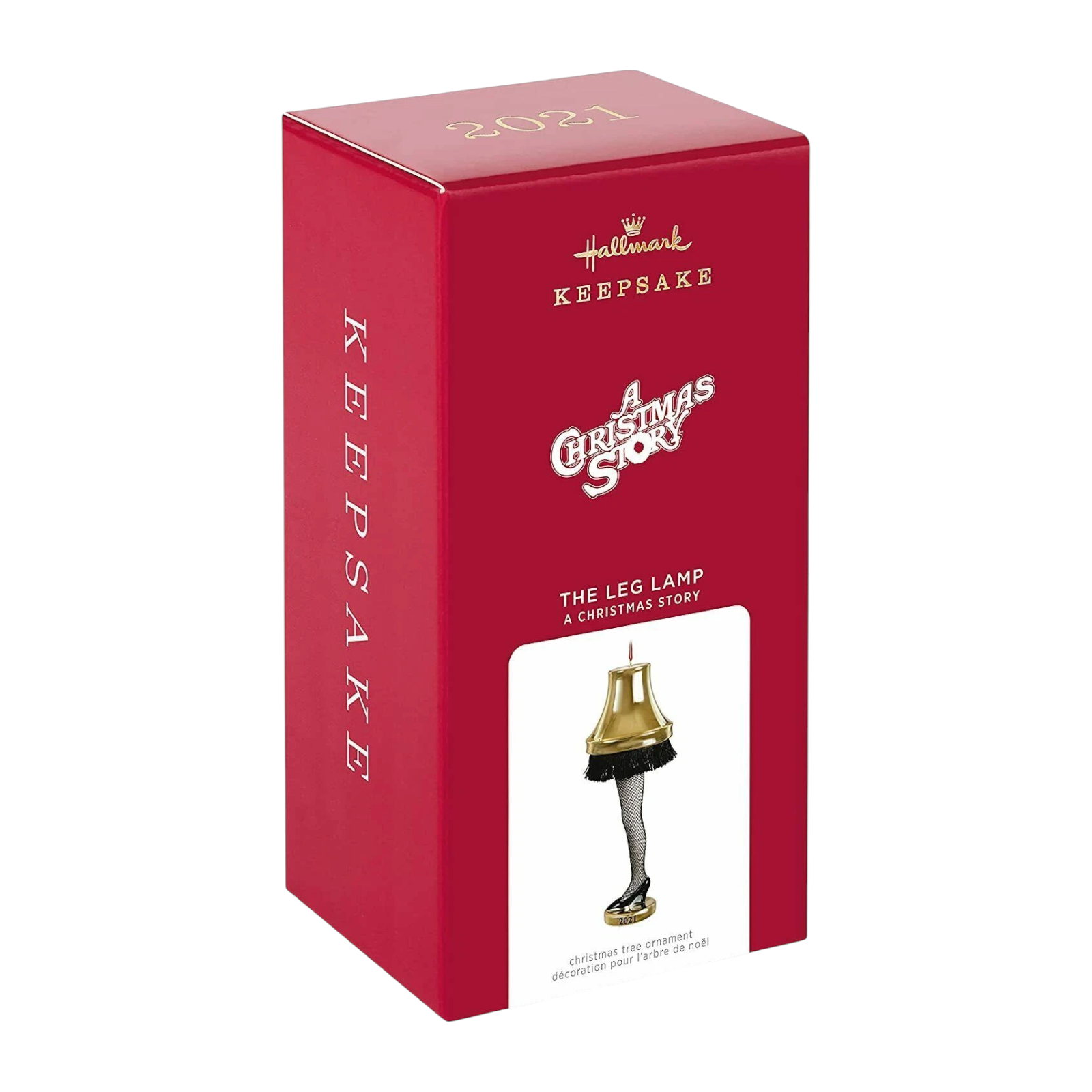 2021 Leg Lamp - A Christmas Story Hallmark Ornament (A Christmas Story) 1HCM3330