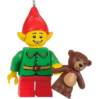 QXI7225 2021 Elf and Teddy (LEGO) Image1