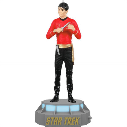 2021 Lieutenant Hikaru Sulu Hallmark Ornament (Star Trek) QXI6071