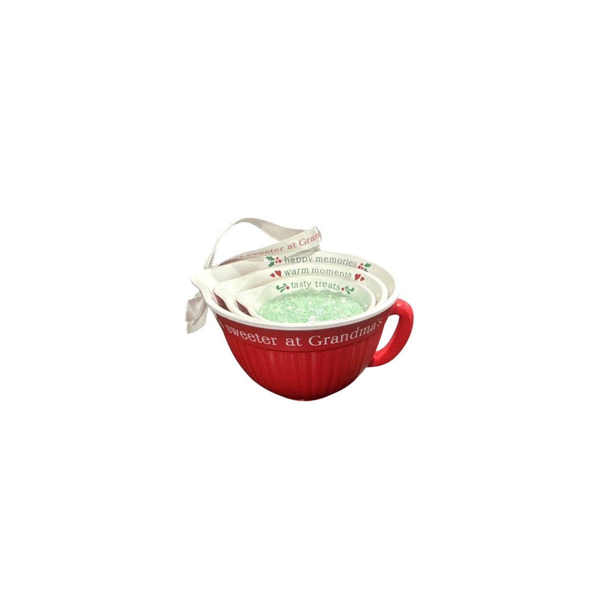2021 Life’s Sweeter at Grandma’s (Teapot) Hallmark Ornament QGO2075 Image1