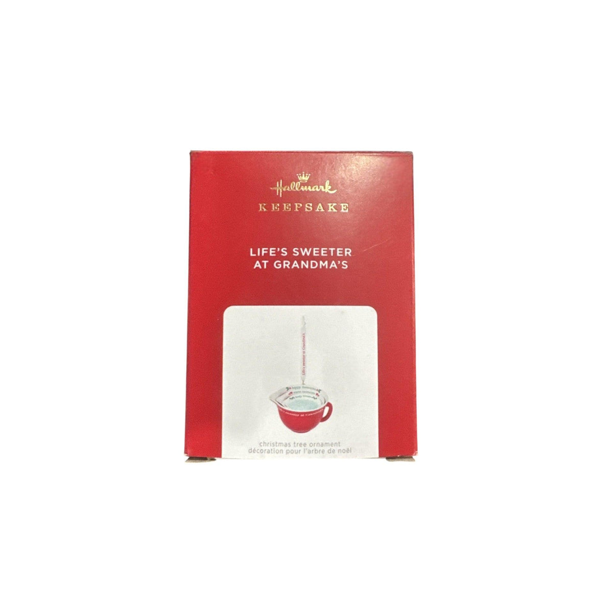 2021 Life’s Sweeter at Grandma’s (Teapot) Hallmark Ornament QGO2075 Image2