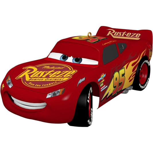 2021 Lightning Mcqueen Hallmark Ornament (Disney) QXD6492