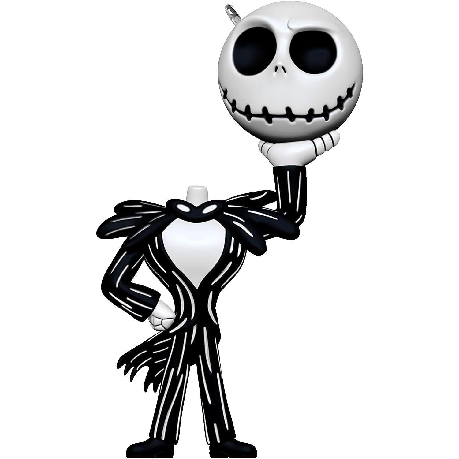 2021 Lil' Jack Skellington Hallmark Ornament (Tim Burton's The Nightmare Before Christmas) QXM8315