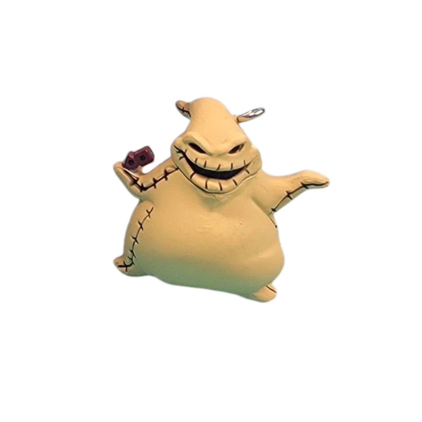 2021 Lil' Oogie Boogie Hallmark Ornament (Tim Burton's The Nightmare Before Christmas Miniature) QXM8325