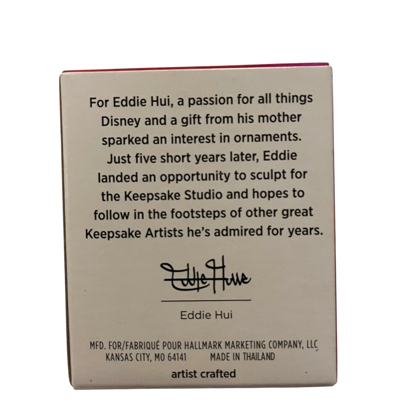 2021 Lil' Sally Hallmark Ornament (Tim Burton's The Nightmare Before Christmas) QXM8322