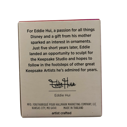 2021 Lil' Sally Hallmark Ornament (Tim Burton's The Nightmare Before Christmas) QXM8322