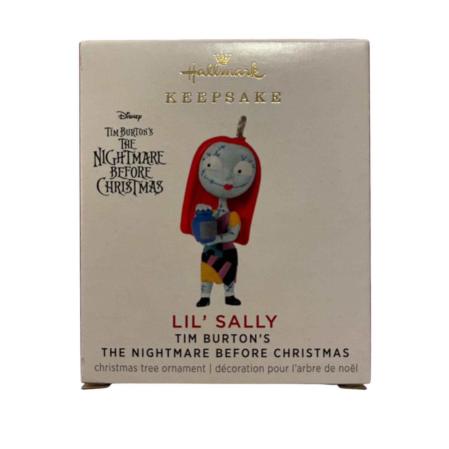 2021 Lil' Sally Hallmark Ornament (Tim Burton's The Nightmare Before Christmas) QXM8322