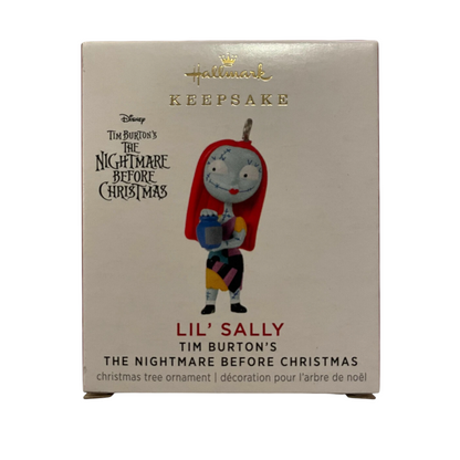 2021 Lil' Sally Hallmark Ornament (Tim Burton's The Nightmare Before Christmas) QXM8322