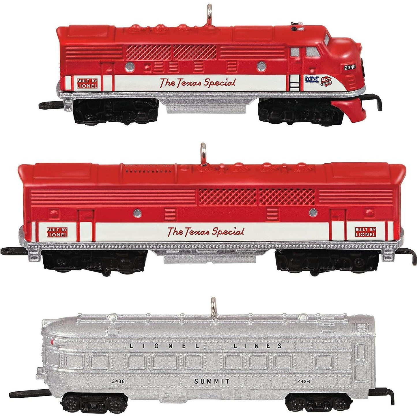 2021 Lionel 1520W Texas Special Passenger Set Hallmark Ornament (Lionel) QXM8285