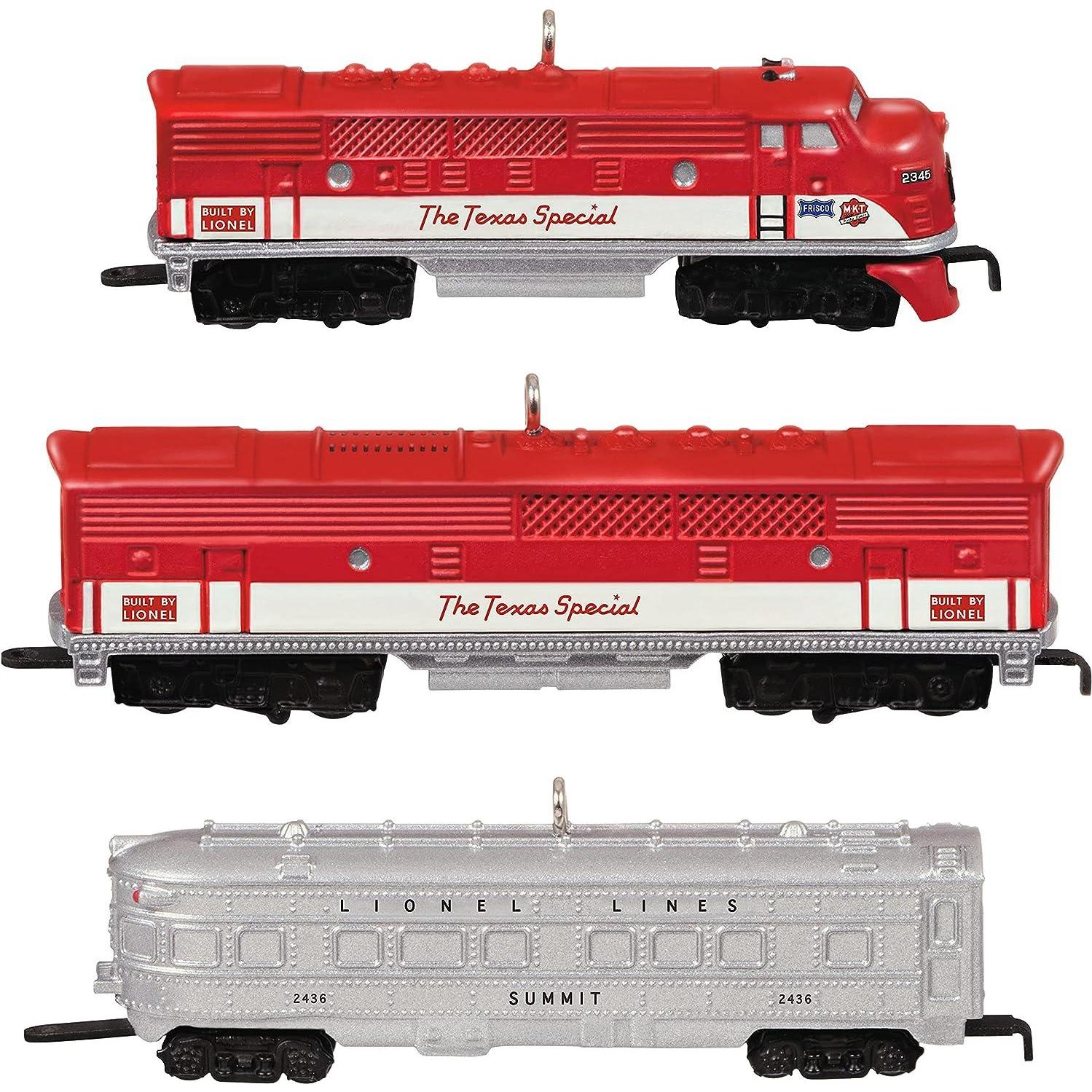2021 Lionel 1520W Texas Special Passenger Set Hallmark Ornament (Lionel) QXM8285