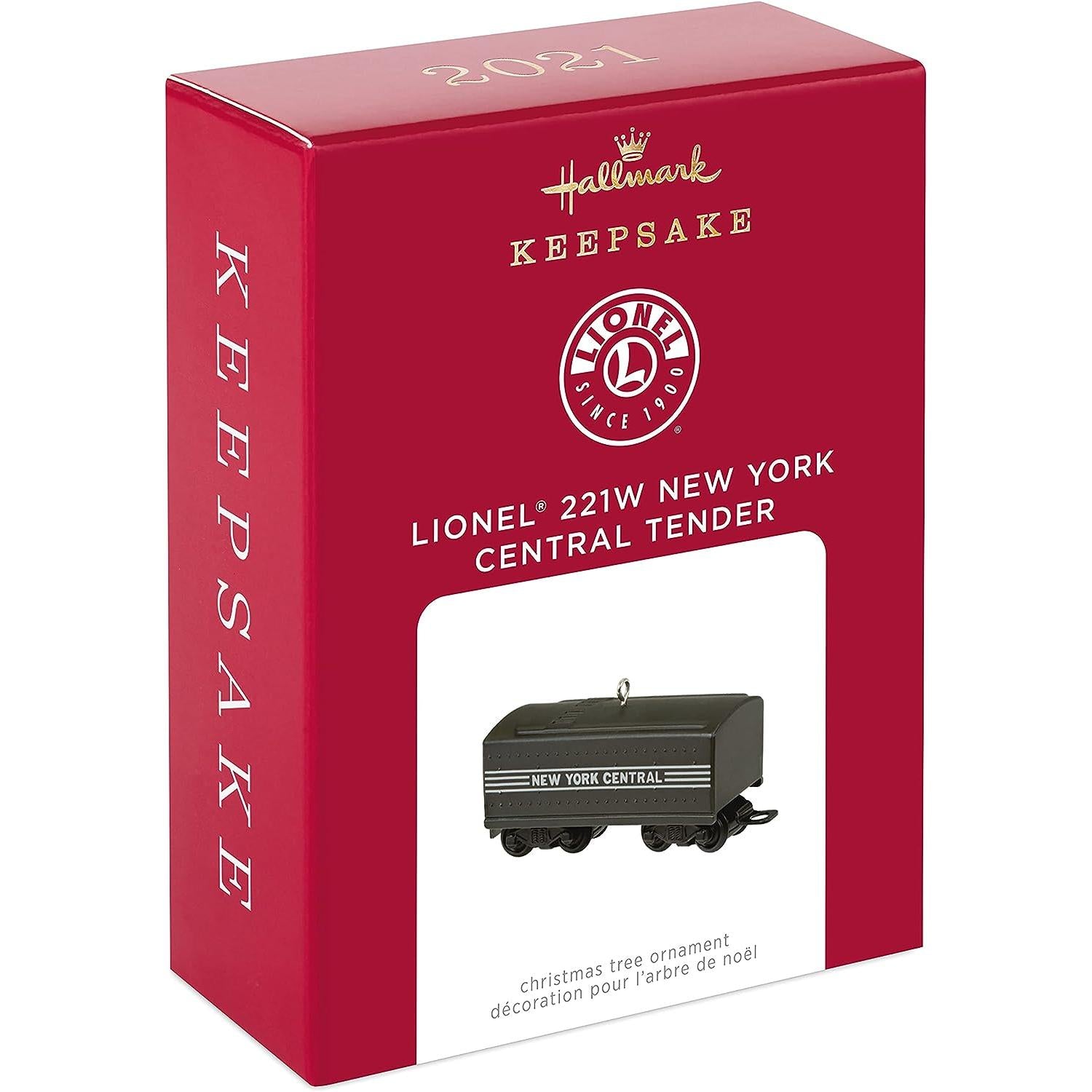 QXI7292 2021 Lionel 221W New York Central Tender Image2
