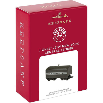 QXI7292 2021 Lionel 221W New York Central Tender Image2