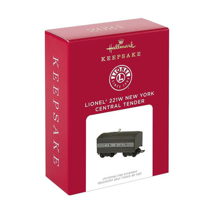 2021 Lionel 221W New York Central Tender Hallmark Ornament (Lionel) QXI7292 Image2