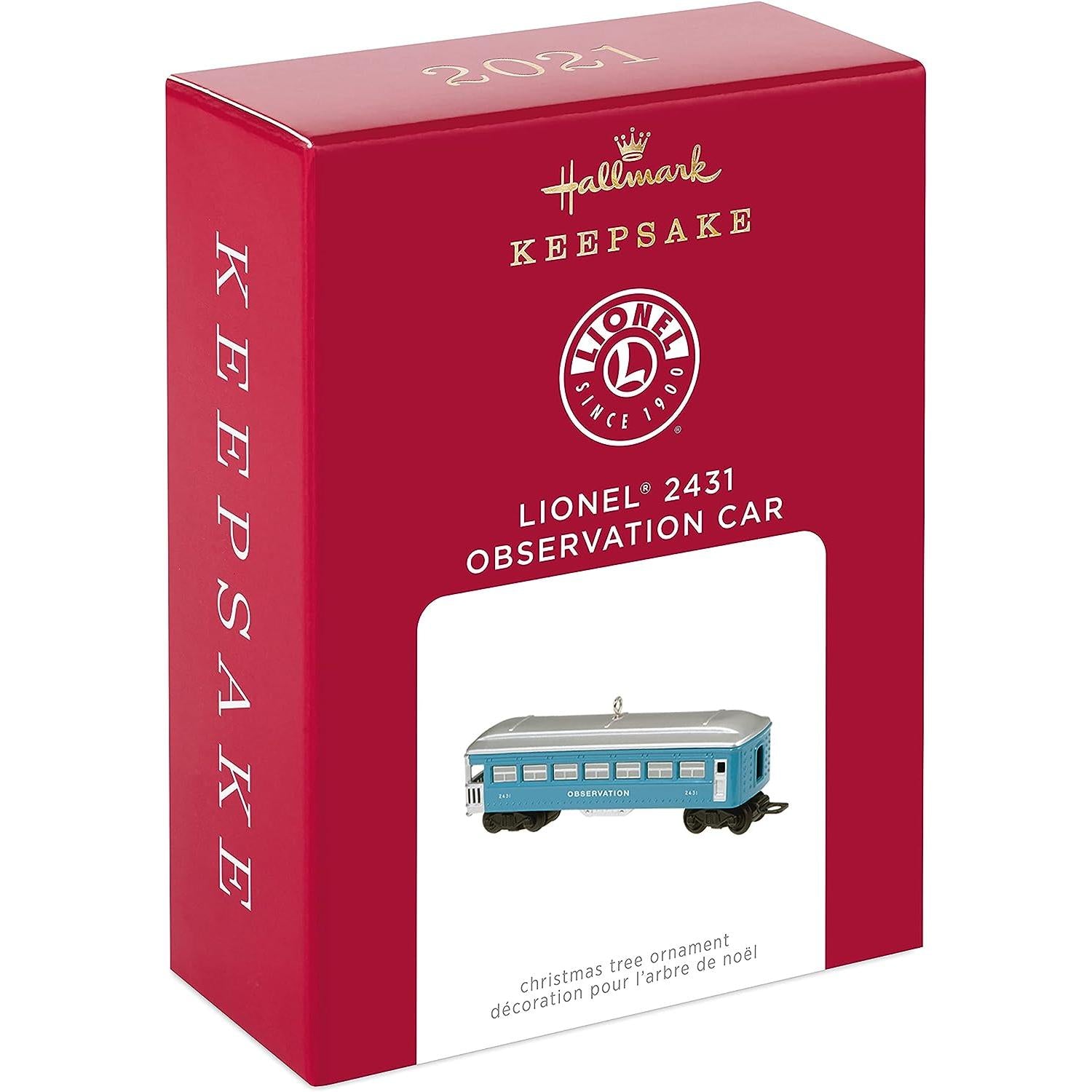 QXI7295 2021 Lionel 2431 Observation Car Image2