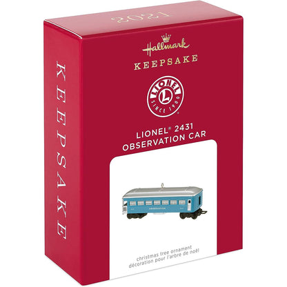 QXI7295 2021 Lionel 2431 Observation Car Image2