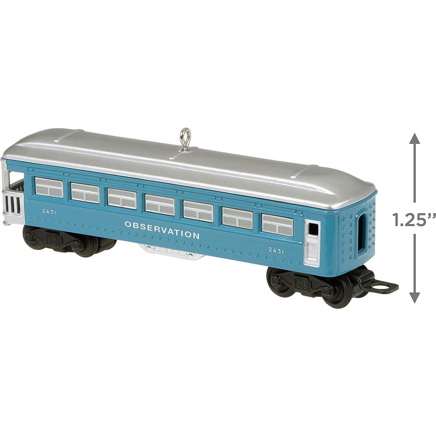 QXI7295 2021 Lionel 2431 Observation Car Image4