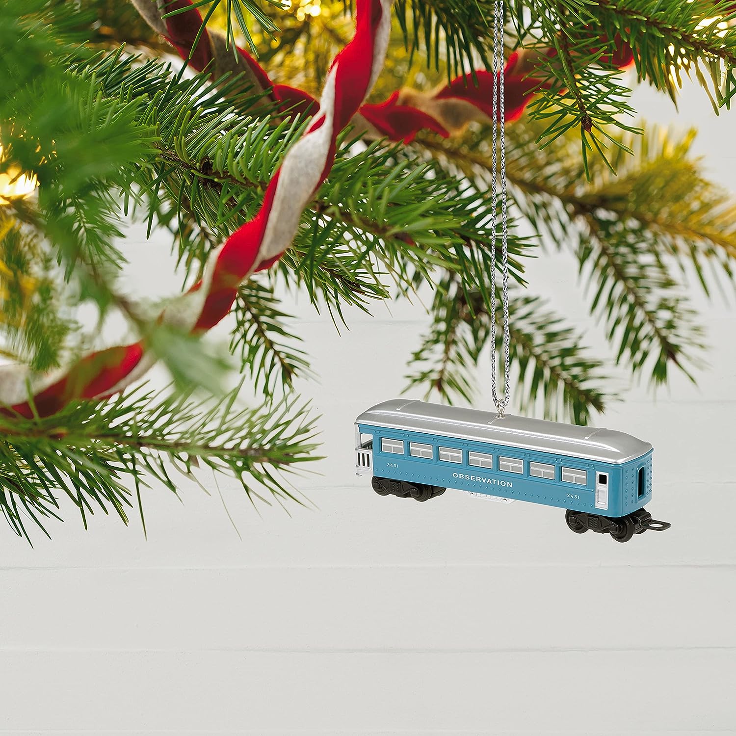 QXI7295 2021 Lionel 2431 Observation Car Image4