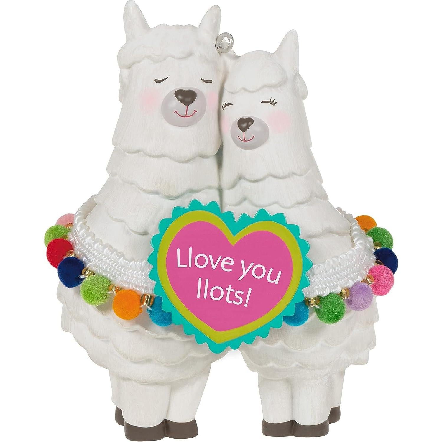 2021 LLove You LLots Hallmark Ornament (Love) QGO2112
