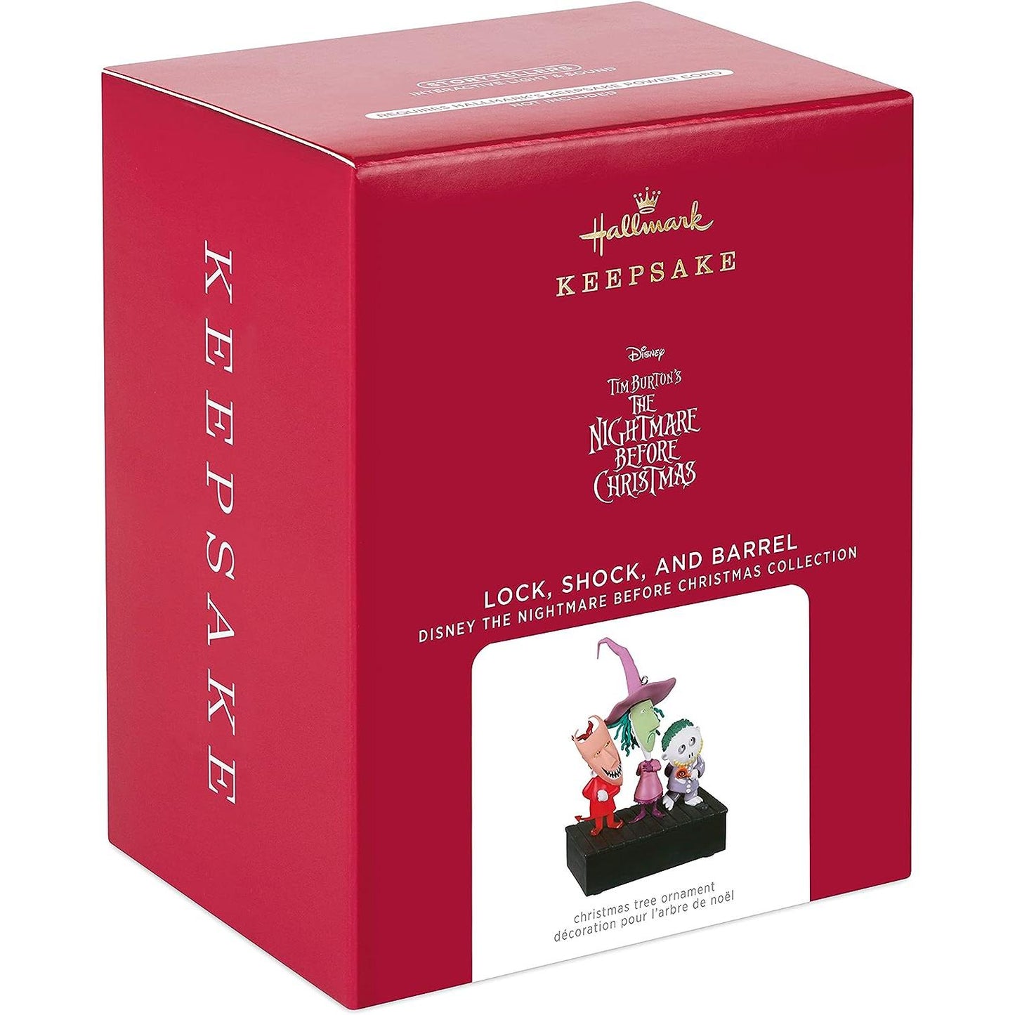 QXD6402 2021 Lock, Shock, And Barrel (The Nightmare Before Christmas) Image3