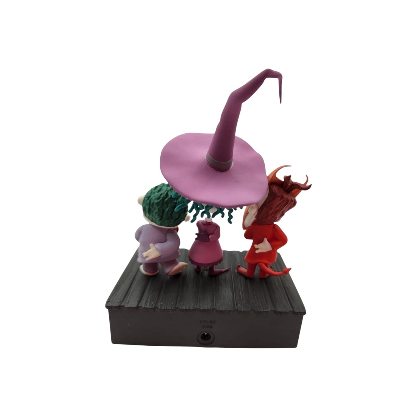 2021 Lock, Shock, and Barrel Hallmark Ornament (Tim Burton's The Nightmare Before Christmas) QXD6402 Image5