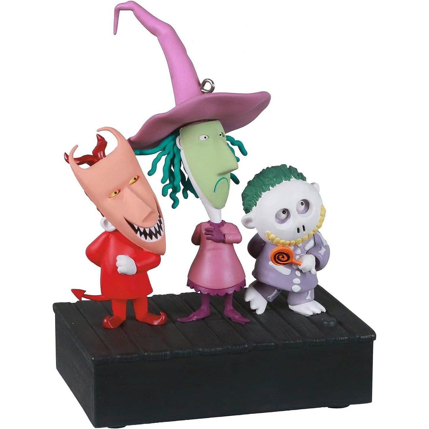 QXD6402 2021 Lock, Shock, And Barrel (The Nightmare Before Christmas) Image1