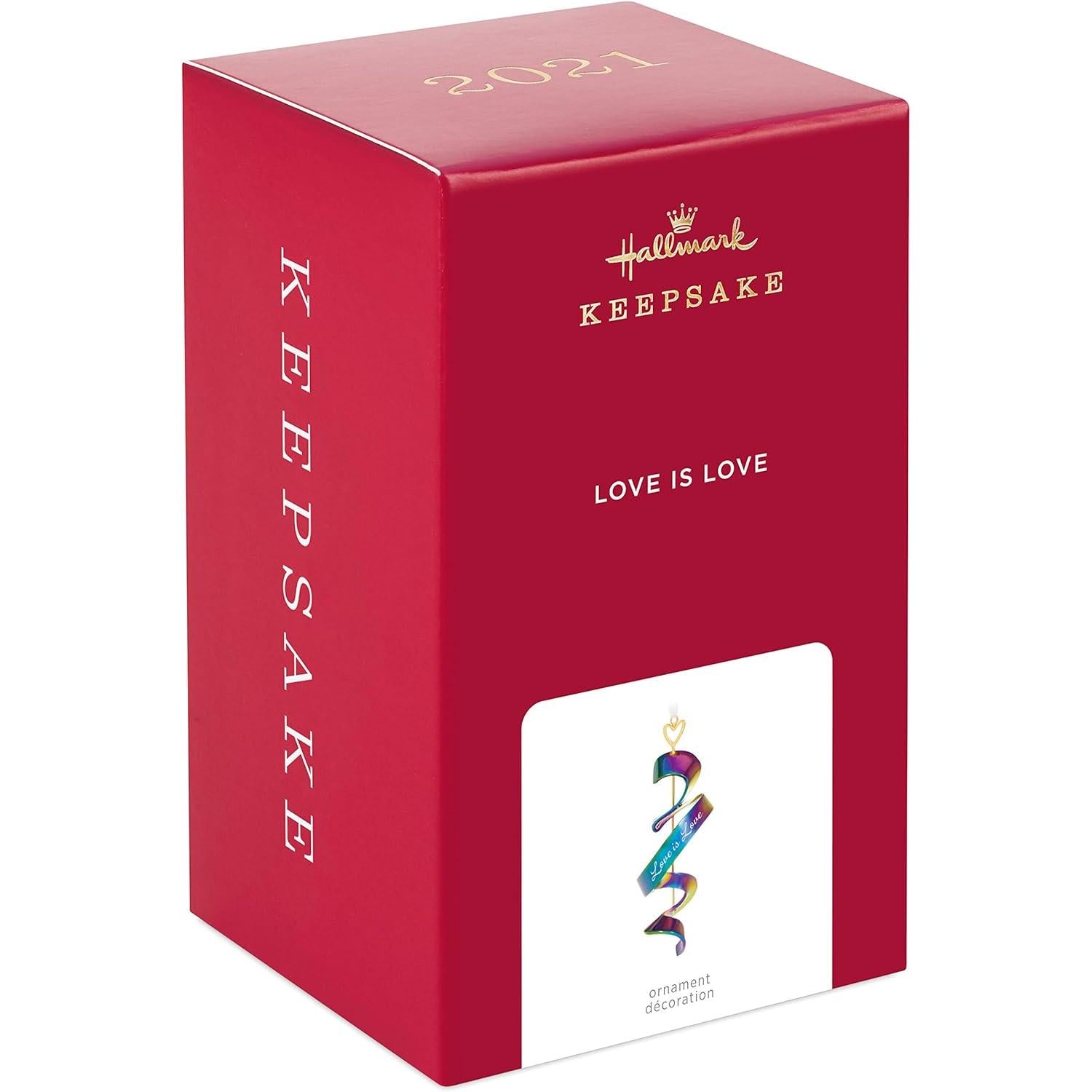 QHX4052 2021 Love is Love (Heart) Image2