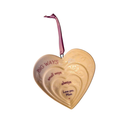 2021 Love You, Mom Hallmark Ornament (Keepsake Celebrations) QHX4035