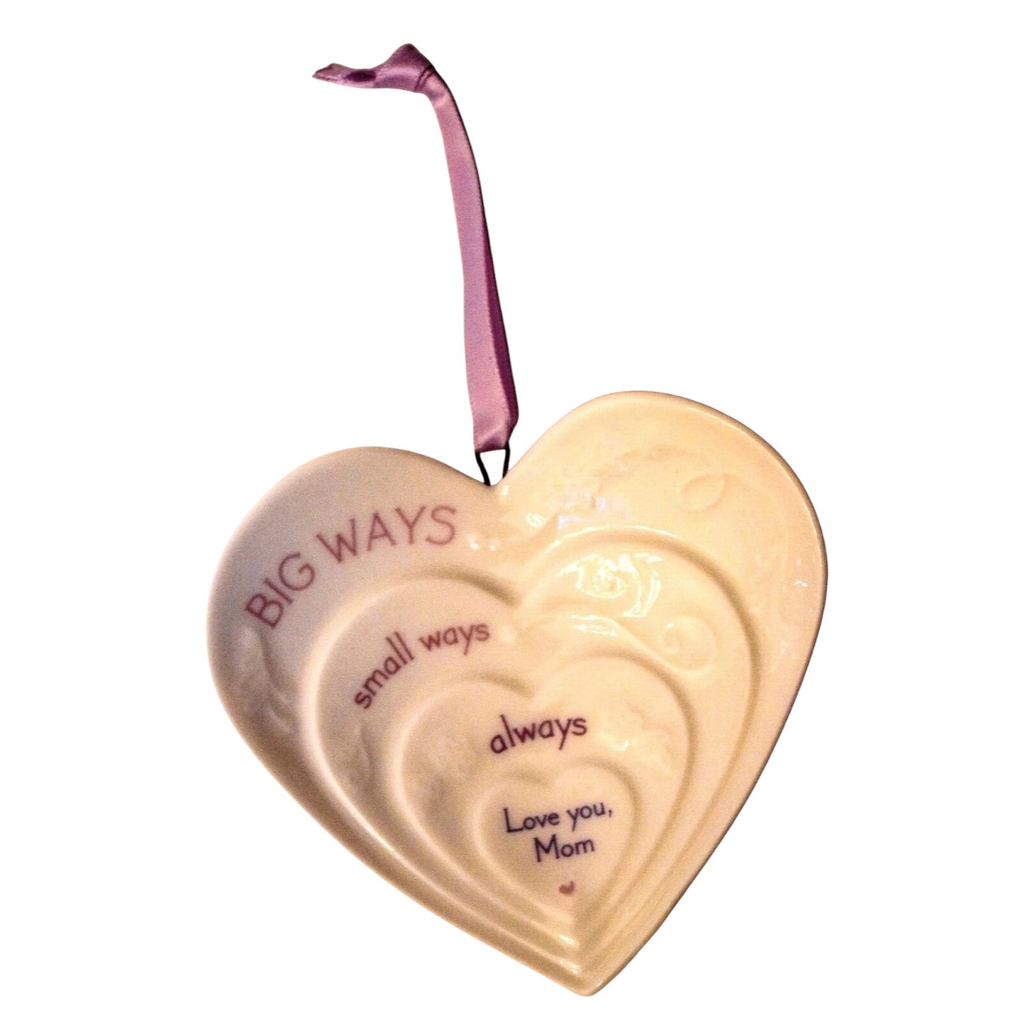 2021 Love You, Mom Hallmark Ornament (Keepsake Celebrations) QHX4035